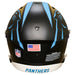 Carolina Panthers Authentic SpeedFlex Helmet - 2022 Alternate - Game Day Treasures