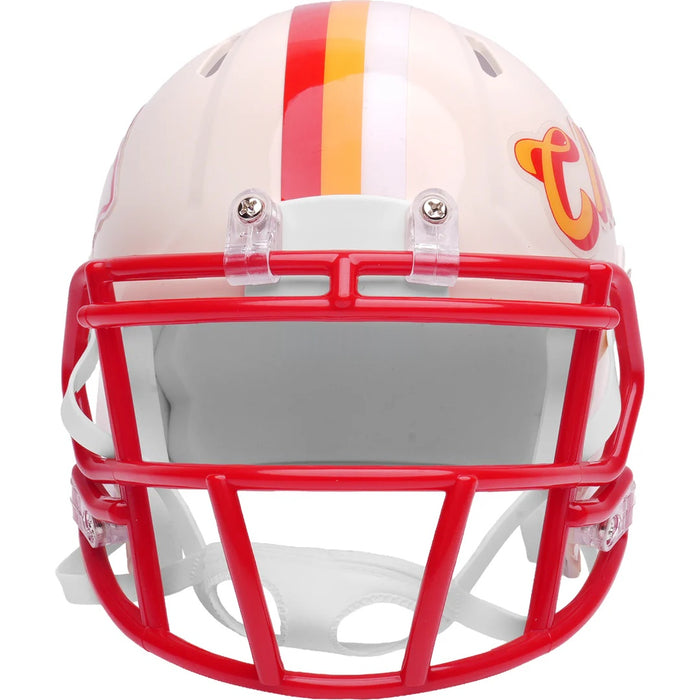 Kansas City Chiefs Riddell Mini Speed Helmet - RETRO