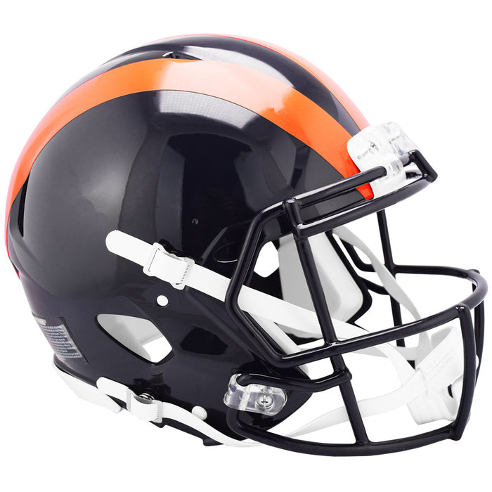 Chicago Bears Authentic Full Size Speed Throwback Helmet - 1936 Tribute