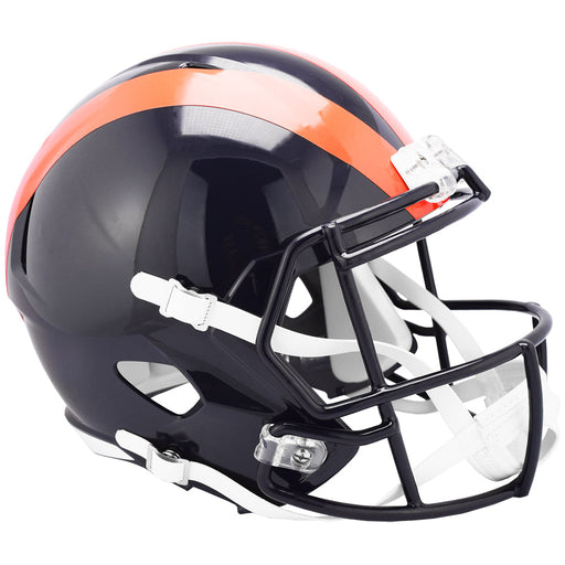 Chicago Bears Replica Throwback Speed Helmet - 1936 Tribute - Game Day Treasures