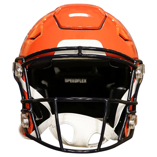 Chicago Bears Authentic SpeedFlex Helmet - 2022 Alternate - Game Day Treasures