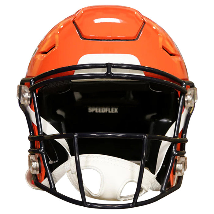 Chicago Bears Authentic SpeedFlex Helmet - 2022 Alternate - Game Day Treasures