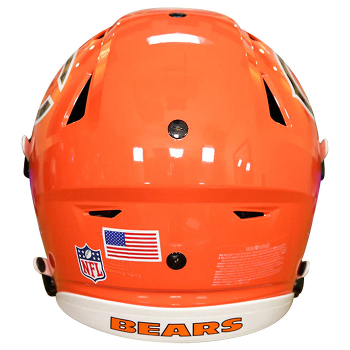 Chicago Bears Authentic SpeedFlex Helmet - 2022 Alternate - Game Day Treasures