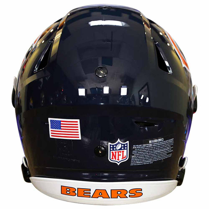 Chicago Bears Authentic Riddell SpeedFlex Helmet - Game Day Treasures