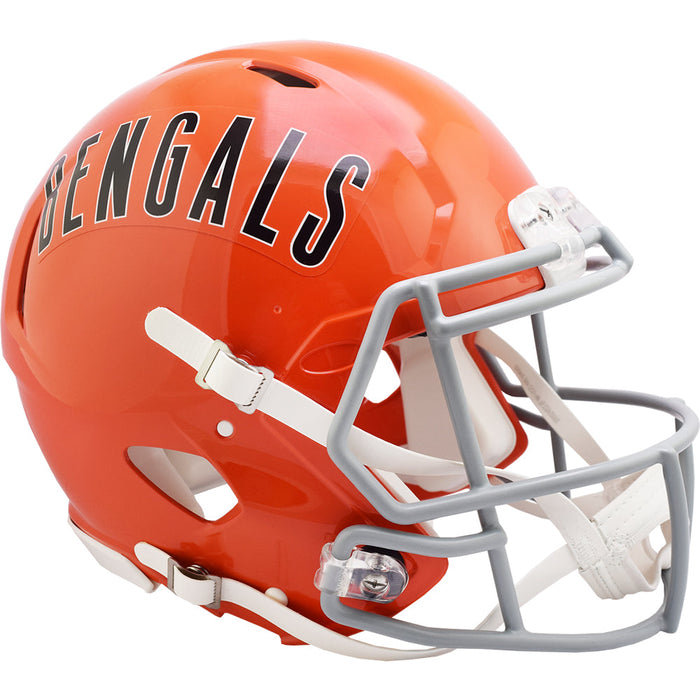 Cincinnati Bengals Authentic Full Size Throwback Speed Helmet - 1968 to 1979