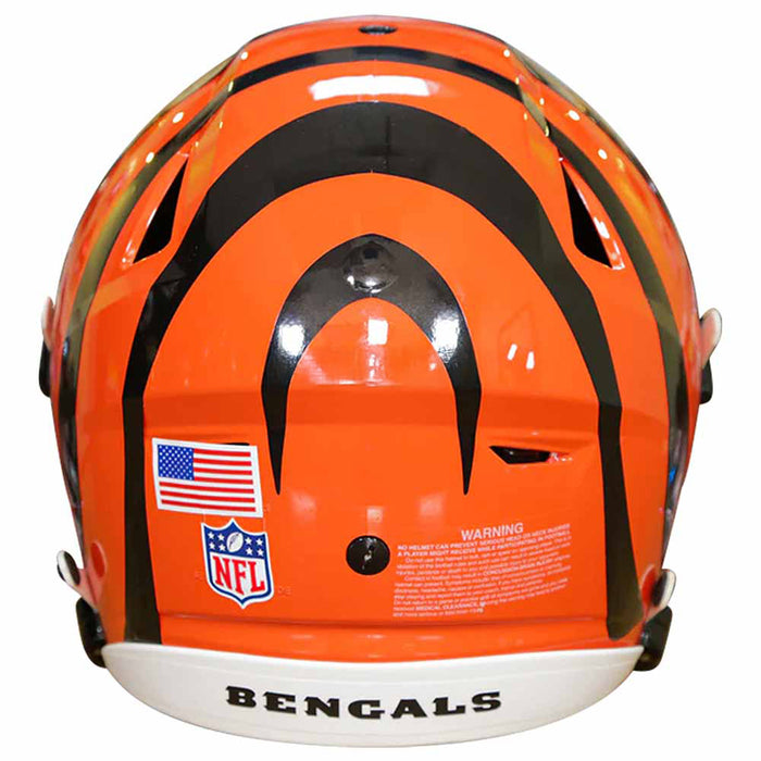 Cincinnati Bengals Authentic Riddell SpeedFlex Helmet - Game Day Treasures