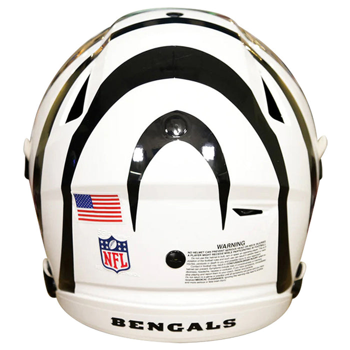 Cincinnati Bengals Authentic SpeedFlex Helmet - 2022 Alternate - Game Day Treasures