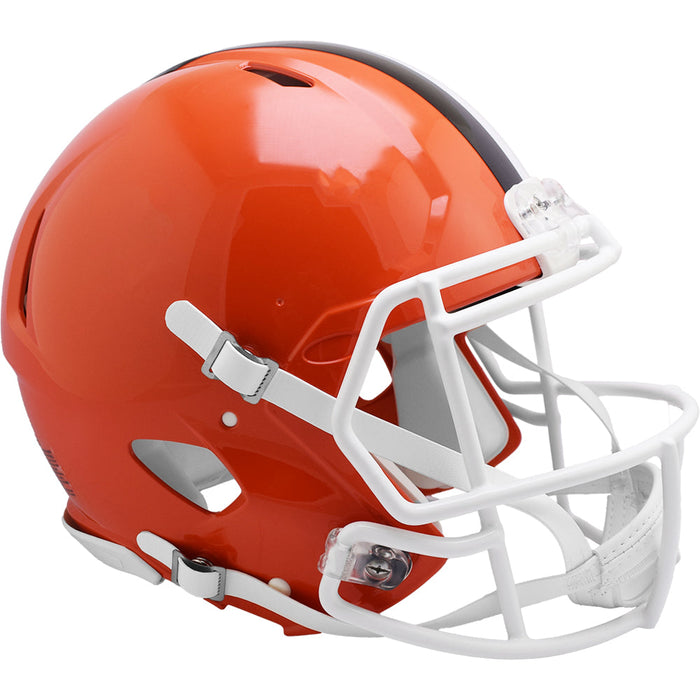 Cleveland Browns Authentic Full Size Speed Helmet - 2024 Primary