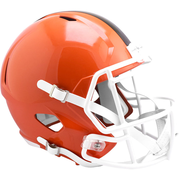 Cleveland Browns Replica Riddell Speed Full Size Helmet - 2024 Primary