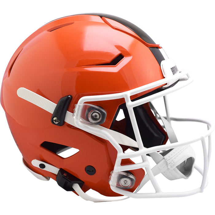 Cleveland Browns Authentic Full Size SpeedFlex Helmet - 2024 Primary