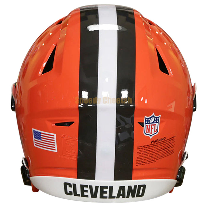 Cleveland Browns Authentic Full Size SpeedFlex Helmet - 2024 Primary