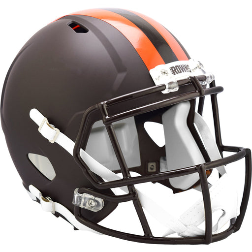 Cleveland Browns Replica Speed Helmet - 2025 Alternate - Game Day Treasures