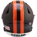 Cleveland Browns Authentic SpeedFlex Helmet - 2025 Alternate - Game Day Treasures