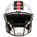 Cleveland Browns Authentic SpeedFlex Helmet - 2023 White Out - Game Day Treasures