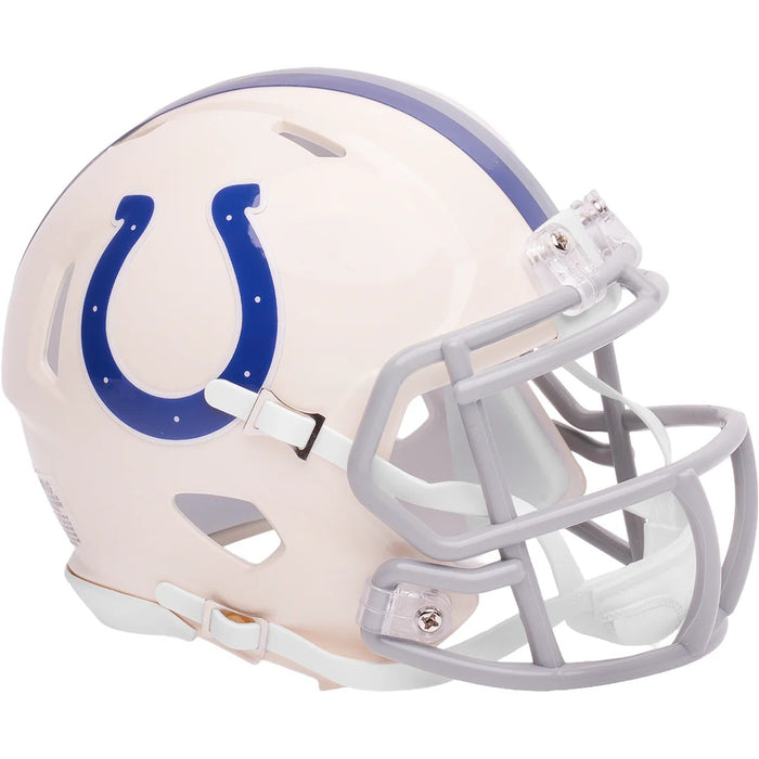 Indianapolis Colts Riddell Mini Speed Helmet - RETRO