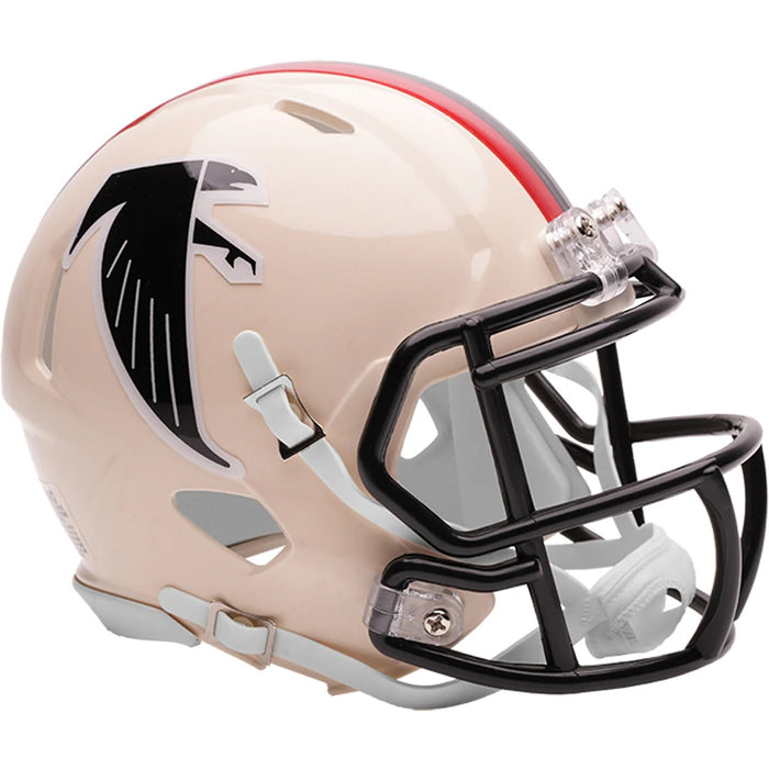 Atlanta Falcons Riddell Mini Speed Helmet - RETRO