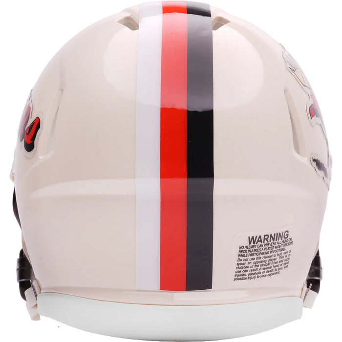 Cleveland Browns Riddell Mini Speed Helmet - RETRO