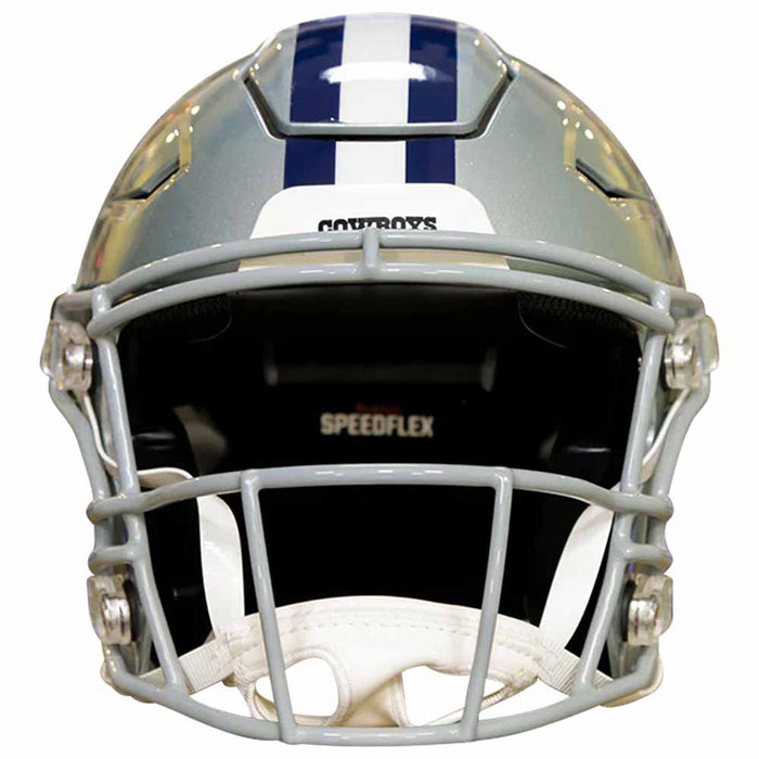 dallas cowboys authentic football helmet Dallas Cowboys Helmet Riddell Authentic Full Size SpeedFlex Style