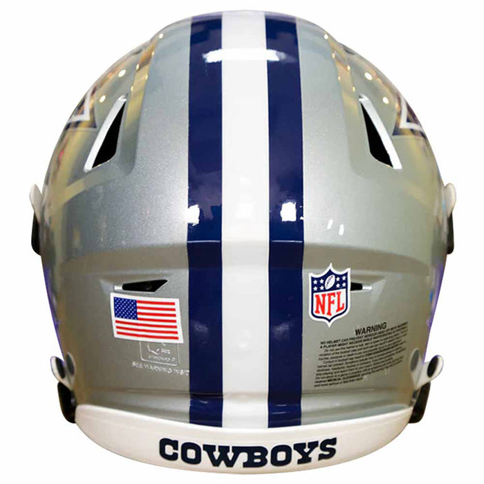 Dallas Cowboys Authentic Riddell SpeedFlex Helmet - Game Day Treasures