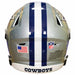 Dallas Cowboys Authentic Riddell SpeedFlex Helmet - Game Day Treasures