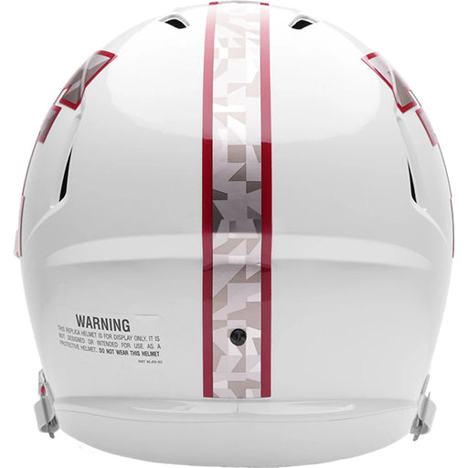 Texas Tech Red Raiders Replica Speed Helmet - GalvanICED - Game Day Treasures