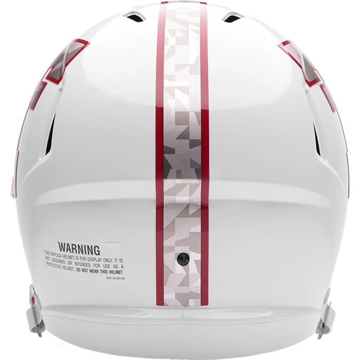Texas Tech Red Raiders Replica Speed Helmet - GalvanICED - Game Day Treasures