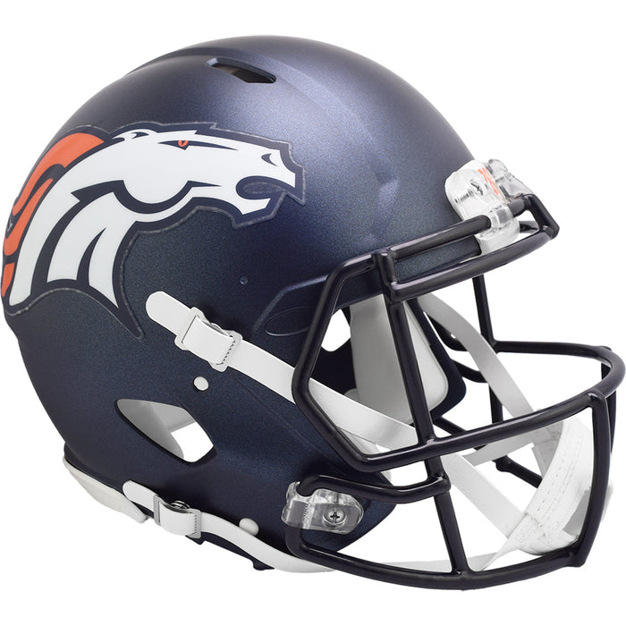 Denver Broncos Authentic Full Size Speed Helmet - 2024 Primary