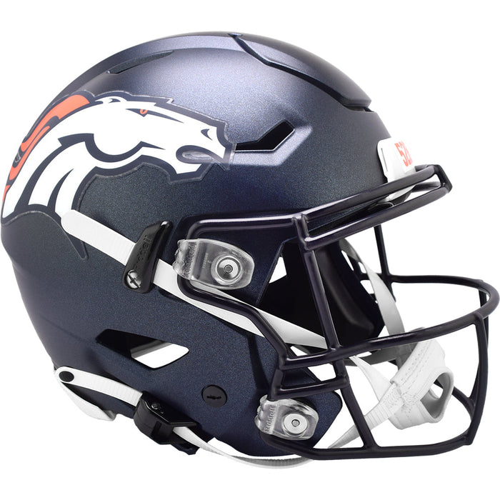 Denver Broncos Authentic Full Size SpeedFlex Helmet - 2024 Primary