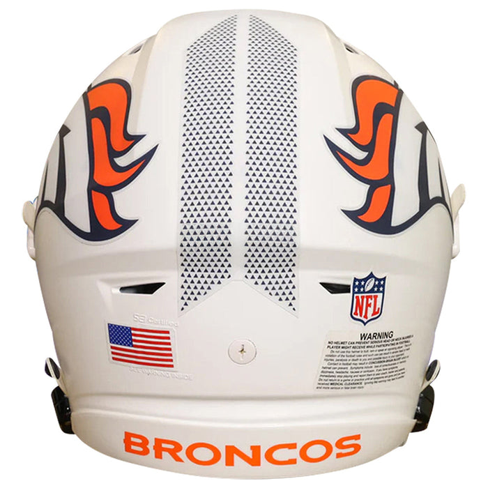 Denver Broncos Authentic SpeedFlex Helmet - 2024 Alternate - Game Day Treasures