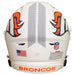 Denver Broncos Authentic SpeedFlex Helmet - 2024 Alternate - Game Day Treasures