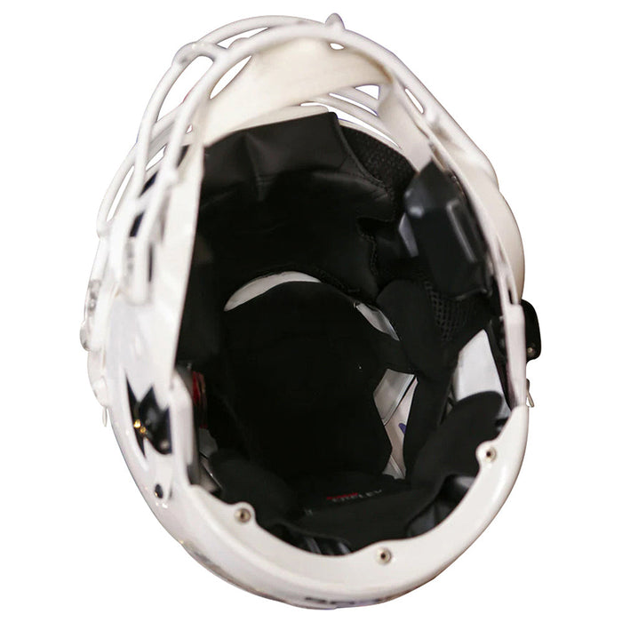 Denver Broncos Authentic SpeedFlex Helmet - 2023 Snowcapped - Game Day Treasures