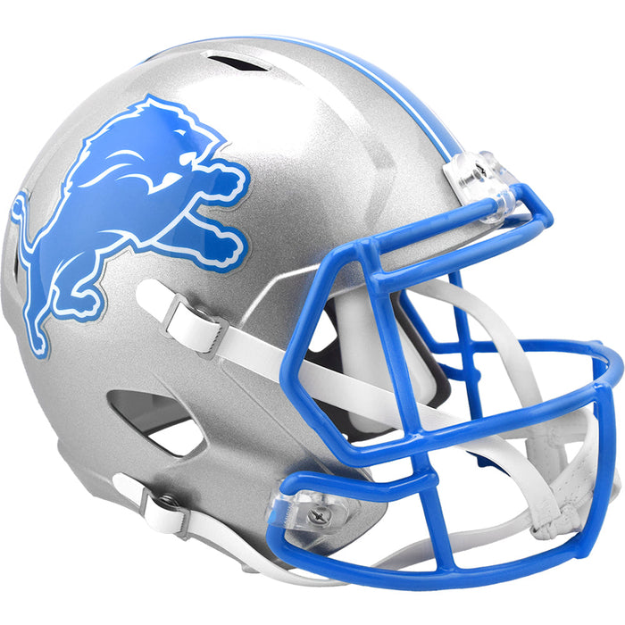 Detroit Lions Replica Riddell Speed Full Size Helmet - 2024 Primary