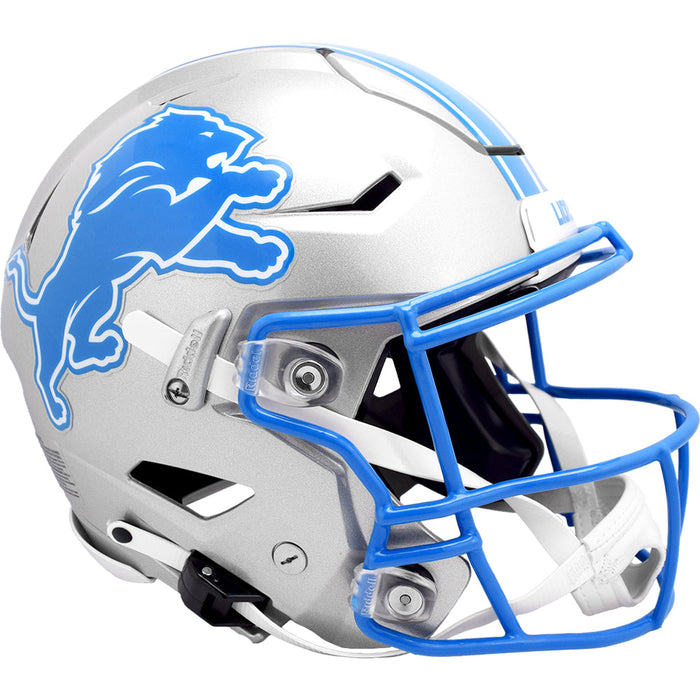 Detroit Lions Authentic Full Size SpeedFlex Throwback Helmet - 2024 Primary