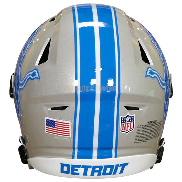 Detroit Lions Authentic Full Size SpeedFlex Throwback Helmet - 2024 Primary