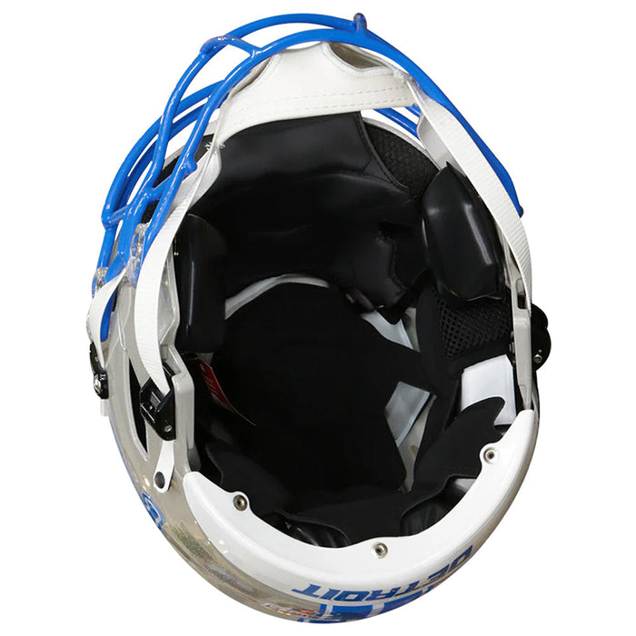Detroit Lions Authentic Riddell SpeedFlex Helmet - Game Day Treasures