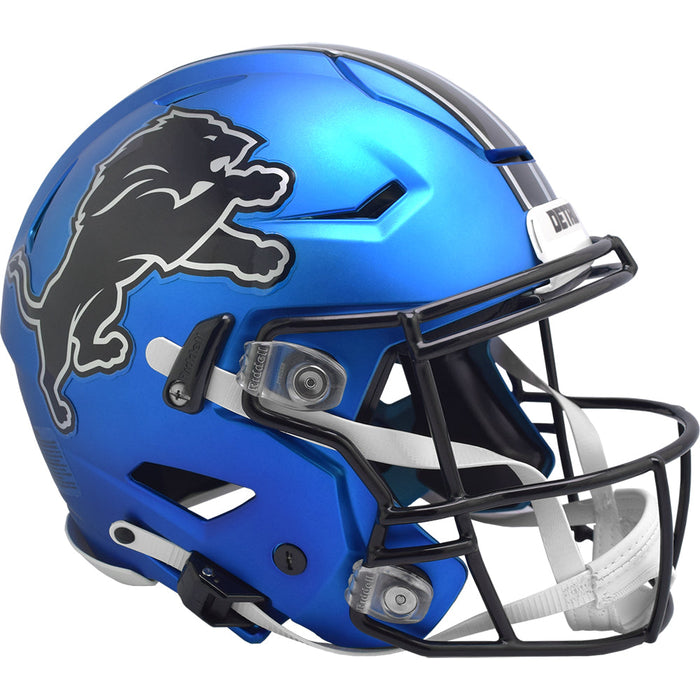 Detroit Lions Authentic SpeedFlex Helmet - 2024 Alternate - Game Day Treasures
