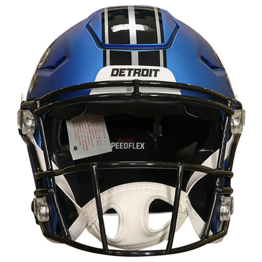 Detroit Lions Authentic SpeedFlex Helmet - 2024 Alternate - Game Day Treasures