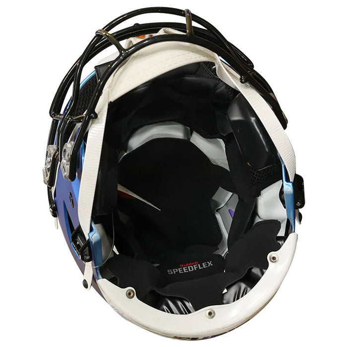 Detroit Lions Authentic SpeedFlex Helmet - 2024 Alternate - Game Day Treasures