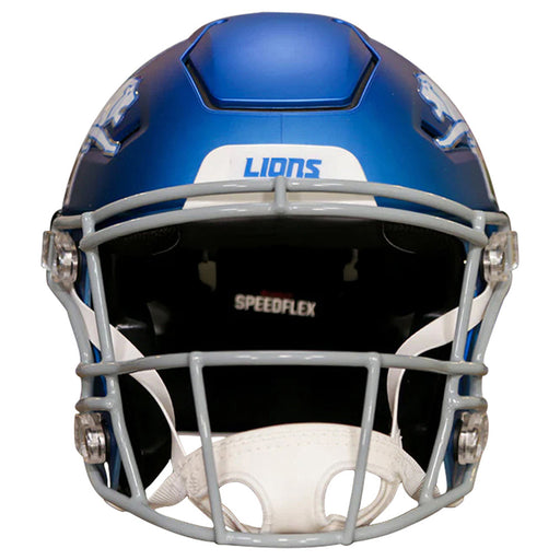 Detroit Lions Authentic SpeedFlex Helmet - 2023 Alternate - Game Day Treasures