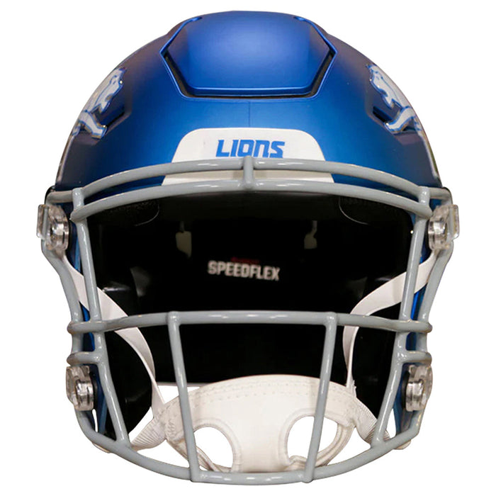 Detroit Lions Authentic SpeedFlex Helmet - 2023 Alternate - Game Day Treasures