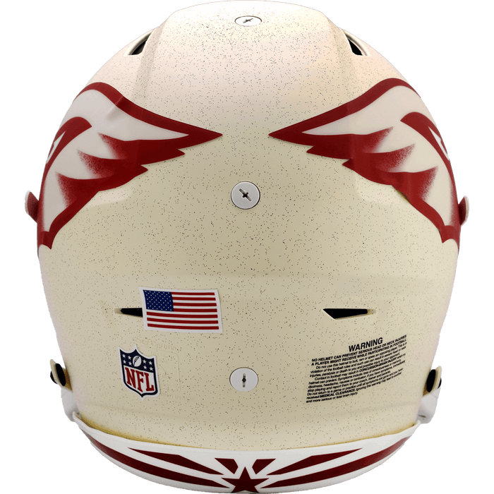 Arizona Cardinals Authentic SpeedFlex Helmet - 2025 Rivalries - Game Day Treasures
