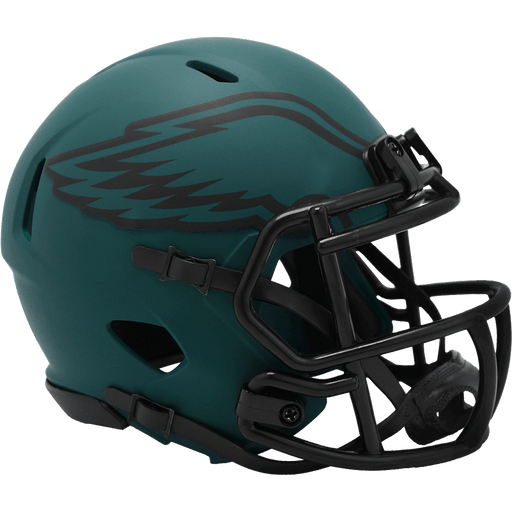 Philadelphia Eagles Riddell Mini Speed Helmet - RAVE - Game Day Treasures