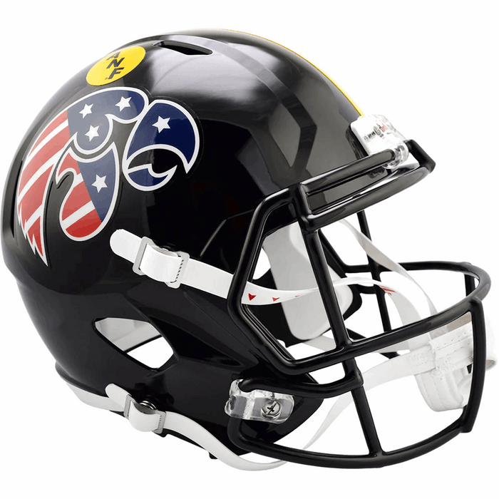 Iowa Hawkeyes Replica Speed Helmet - Stars & Stripes - Game Day Treasures