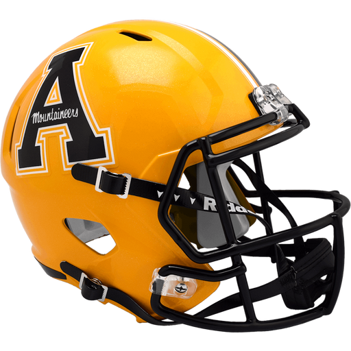 Appalachian State Mountaineers Replica Speed Helmet - Gold - Game Day Treasures