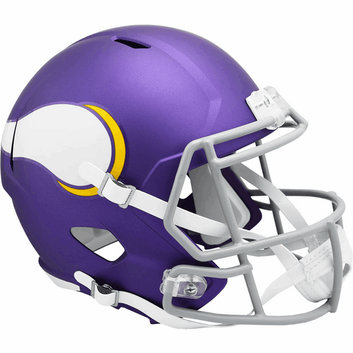 Minnesota Vikings Replica Throwback Speed Helmet - Tribute - Game Day Treasures