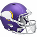 Minnesota Vikings Replica Throwback Speed Helmet - Tribute - Game Day Treasures