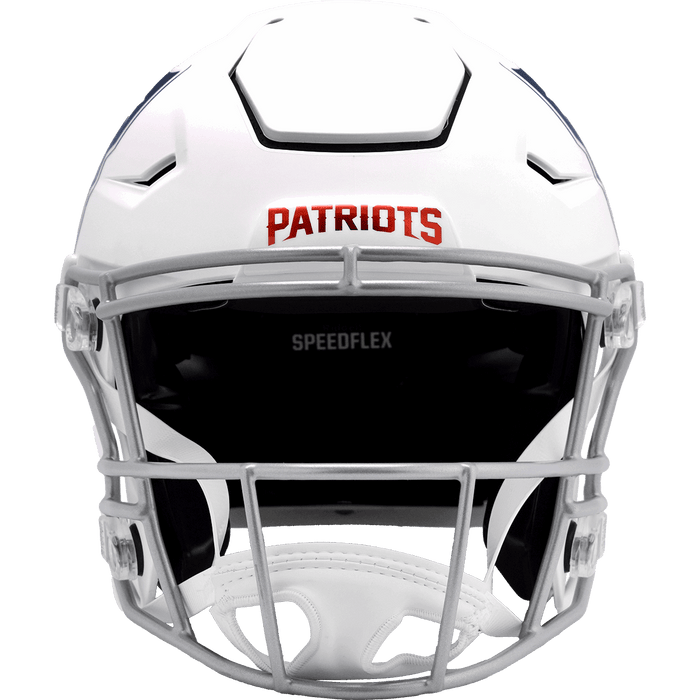 New England Patriots Authentic SpeedFlex Helmet - 2025 Rivalries - Game Day Treasures