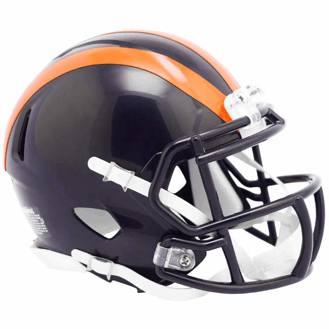 Chicago Bears Mini Throwback Speed Helmet - 1936 Tribute - Game Day Treasures