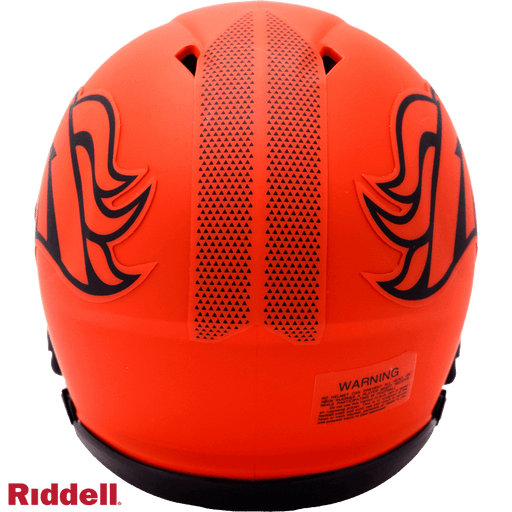Denver Broncos Riddell Mini Speed Helmet - RAVE - Game Day Treasures