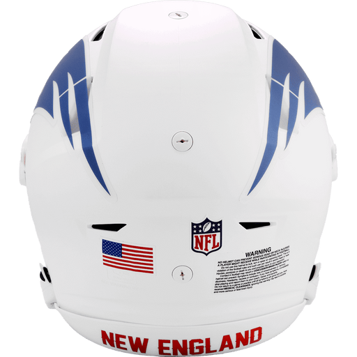 New England Patriots Authentic SpeedFlex Helmet - 2025 Rivalries - Game Day Treasures